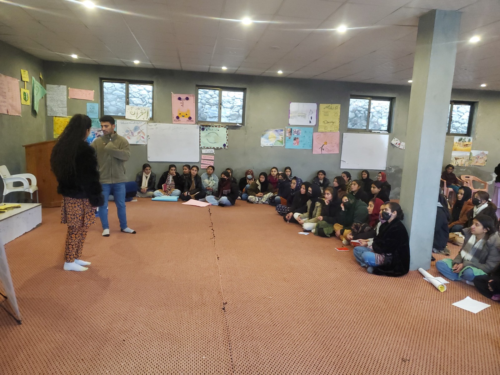 traning class