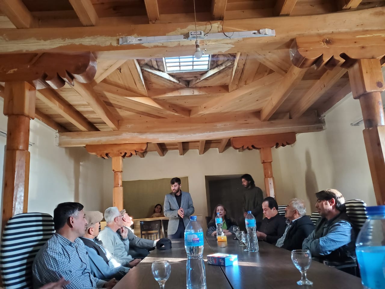 team meeting